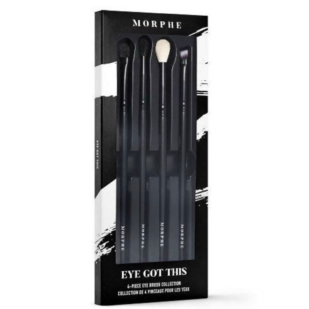 MORPHE Eye Got This 4-Piece Eye Brush Set